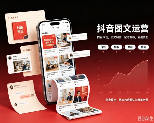 青浦区抖音图文代运营服务