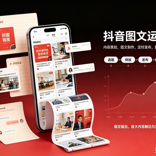 青浦区抖音图文代运营服务